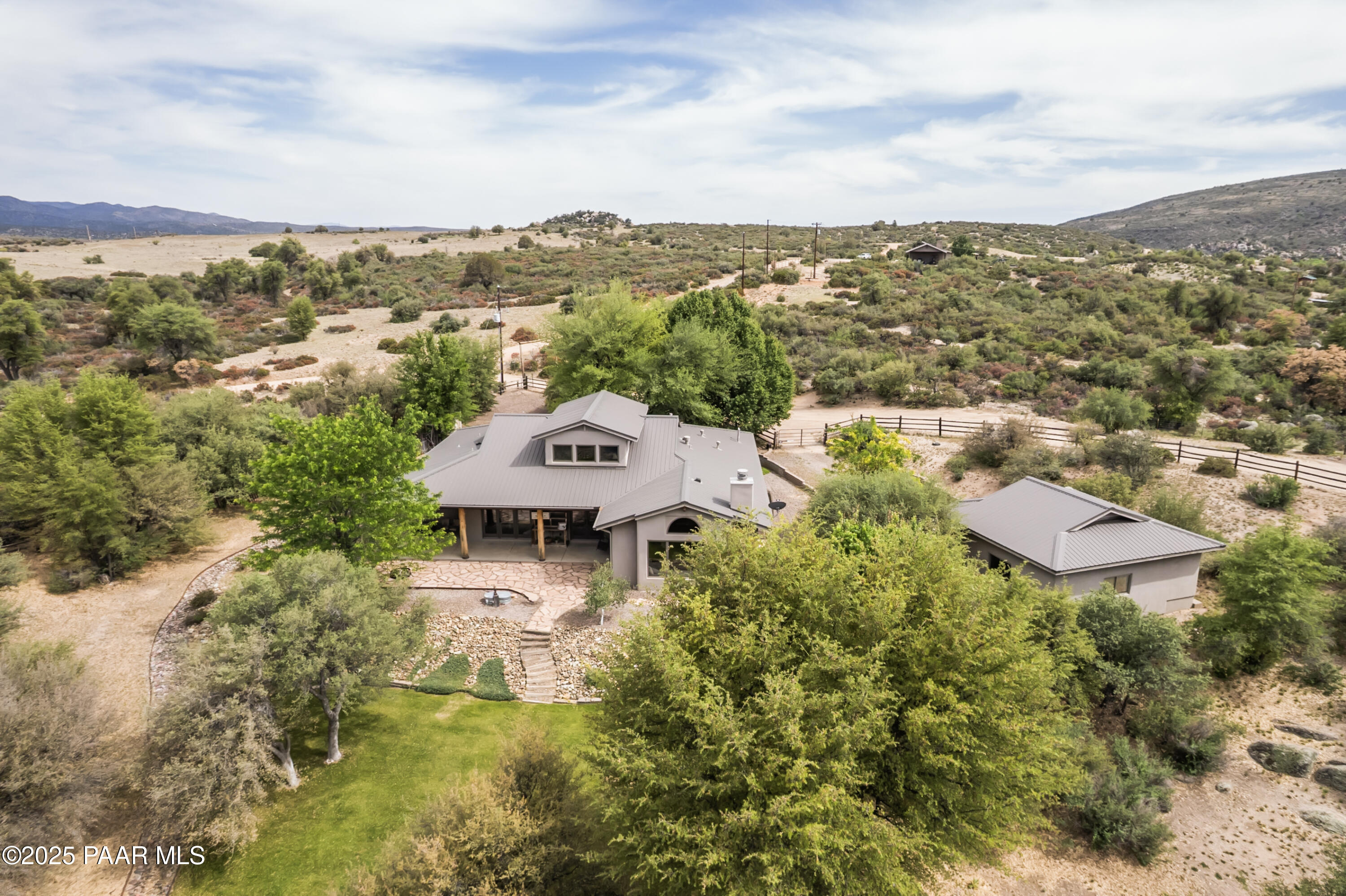 770 Grisby Road Skull Valley, AZ 86338 - Photo 53 of 58 17 Aerial Ext a