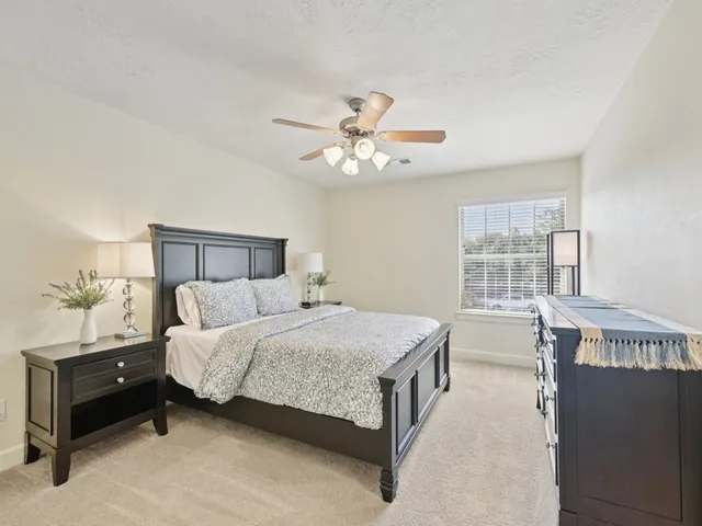 a view of a walk in closet