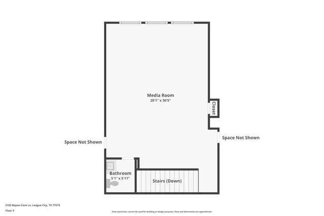 a picture of a floor plan