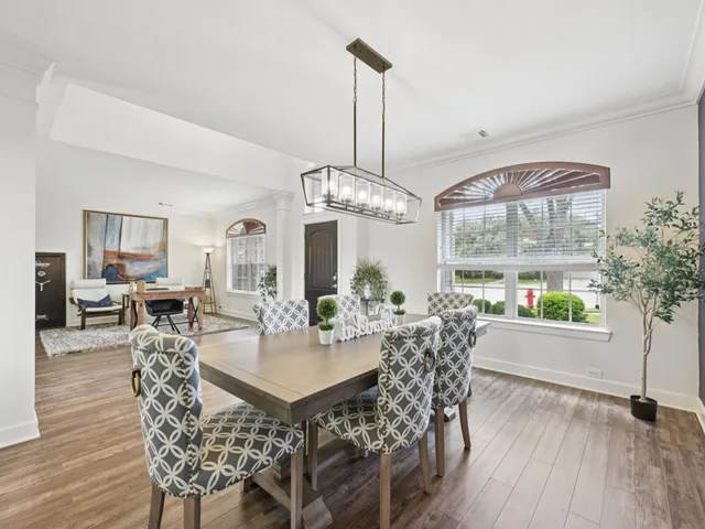 a picture of a floor plan