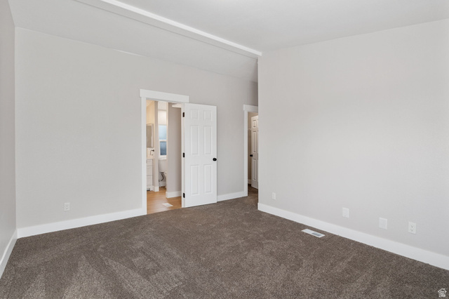 332 Hillgate Way Layton, UT 84041 - Photo 8 of 26 Unfurnished bedroom featuring carpet floors and baseboards