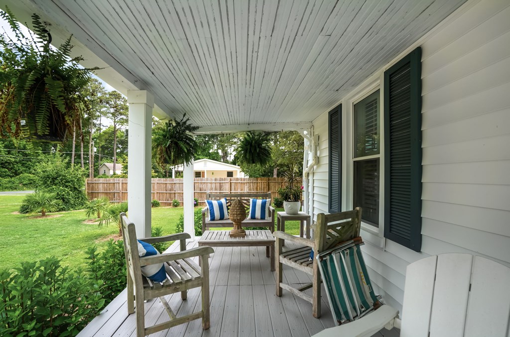 23345 Fairview Road Cape Charles, VA 23310 - Photo 7 of 65 Open Font Porch