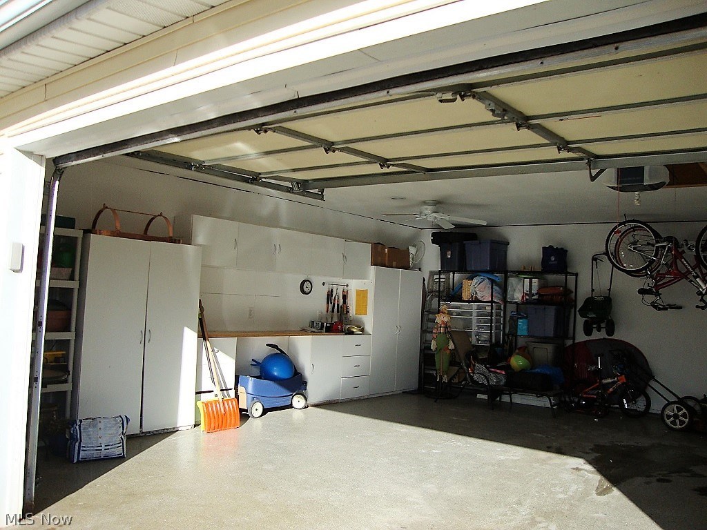 1359 Irene Road Lyndhurst, OH 44124 - Photo 27 of 32 This two plus car garage is an extra treat. Storage, heat & electrical upgrades are just right for any car buffs.