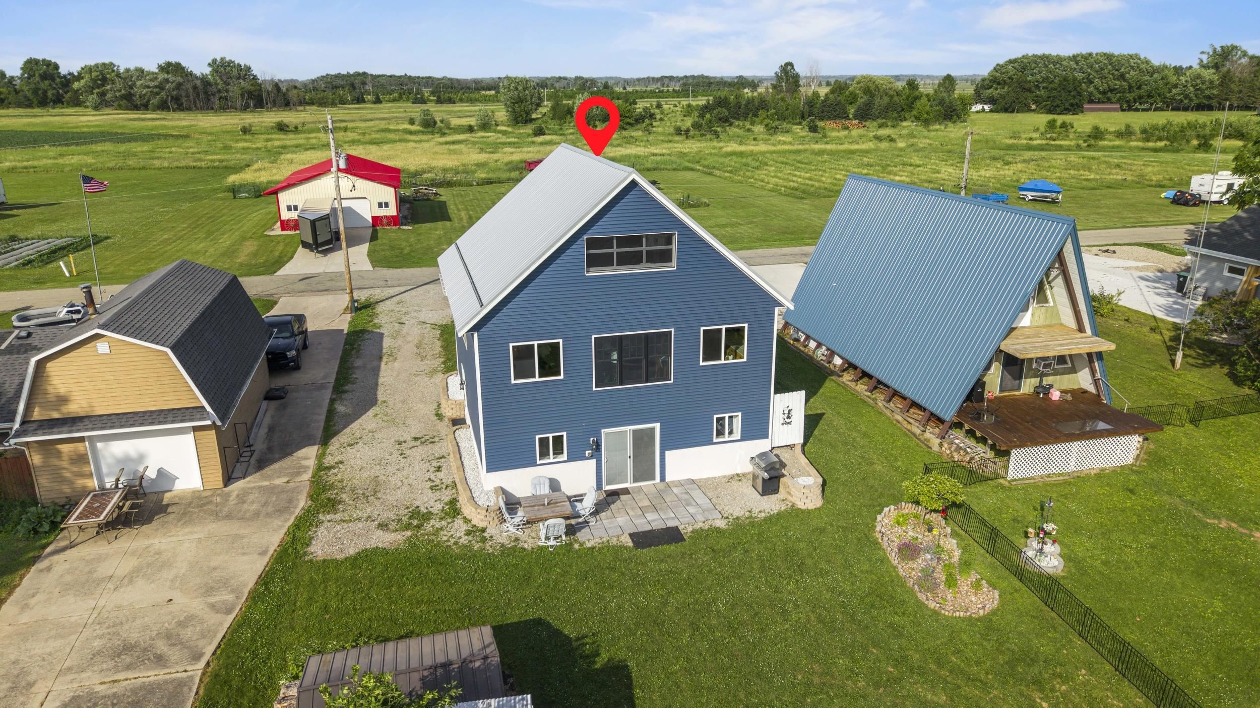 7711 Boom Bay Heights Road Larsen, WI 54947 - Photo 63 of 72