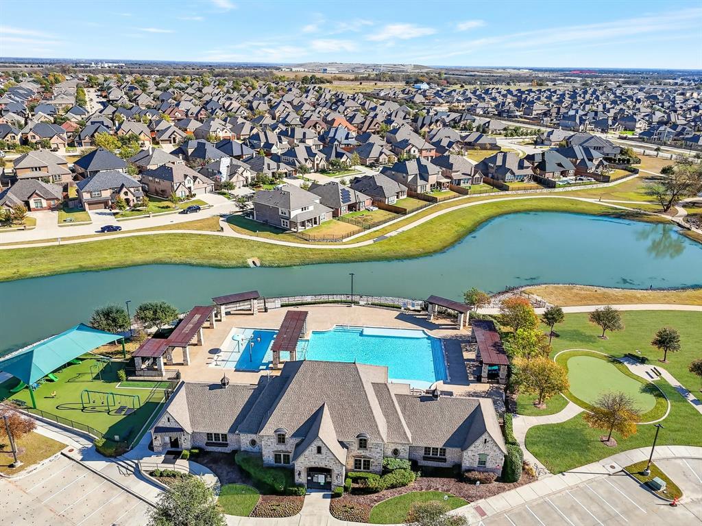 4308 Spruce Road Melissa, TX 75454 - Photo 38 of 39 an aerial view of a house with outdoor space