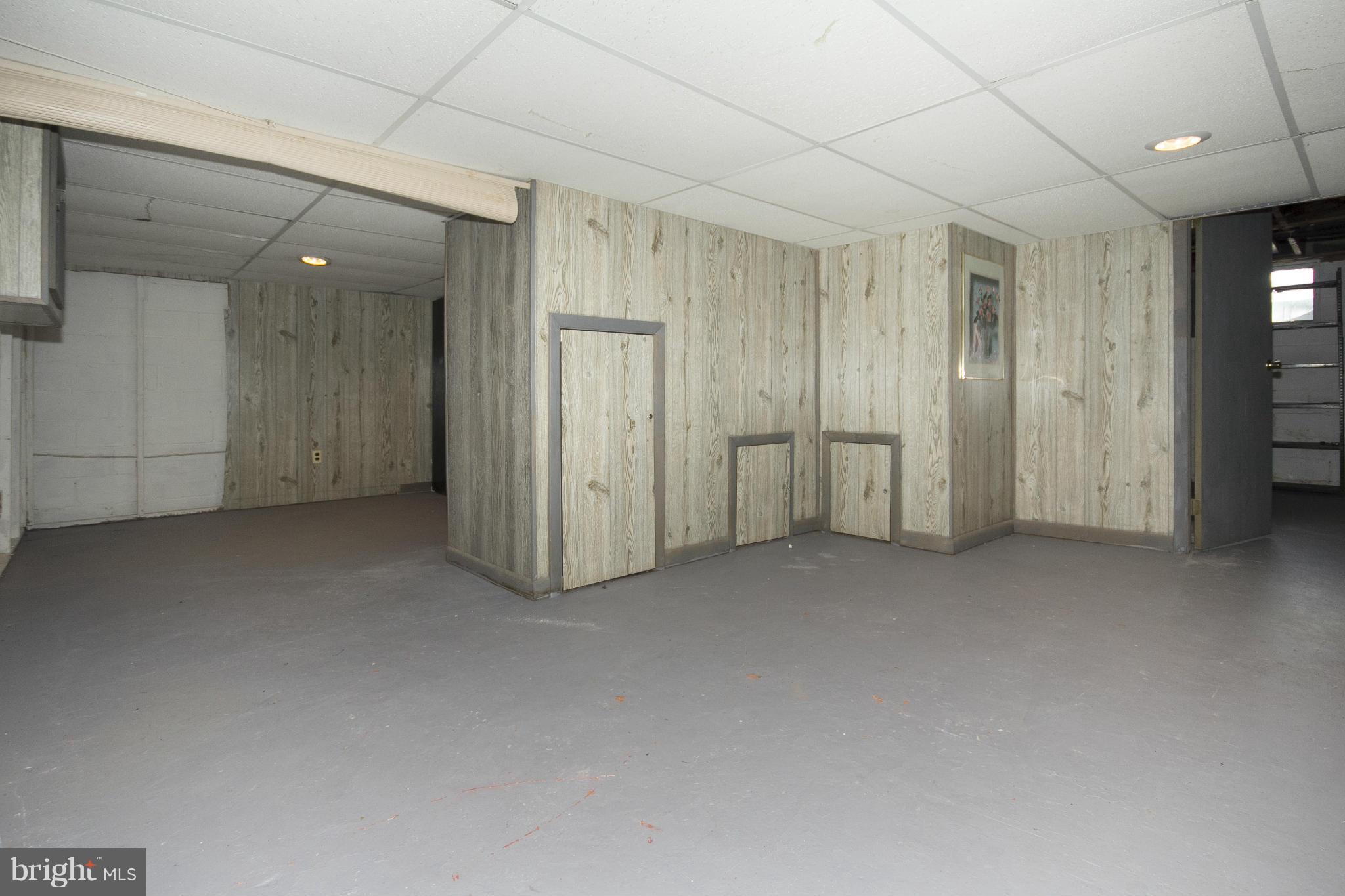 7111 Old Harford Road Baltimore, MD 21234 - Photo 14 of 30 Unit 1 - Partially Finished Lower Level Rec Room