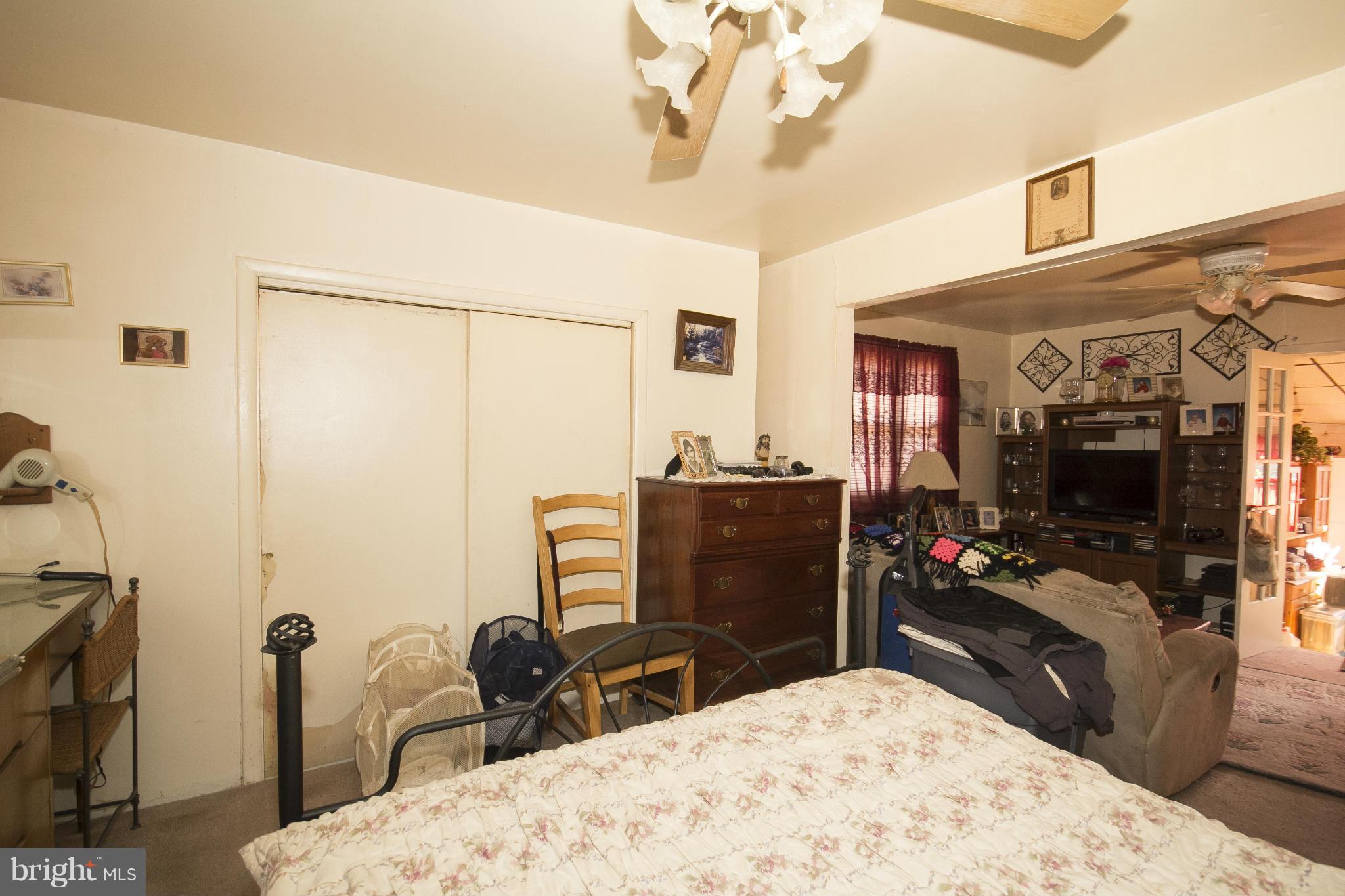 7111 Old Harford Road Baltimore, MD 21234 - Photo 22 of 30 Unit 2 - Raised Room with Ceiling Fan
