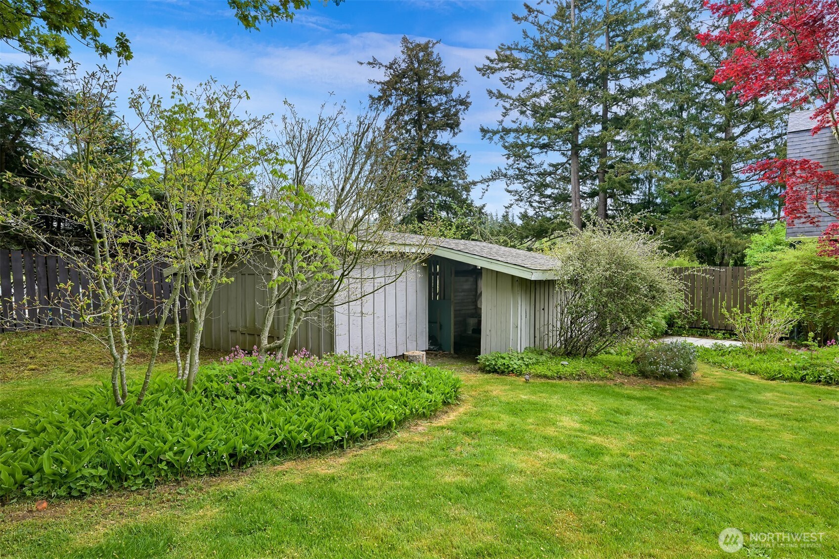 2814 40th Street Bellingham, WA 98229 - Photo 34 of 39 a view of a back yard
