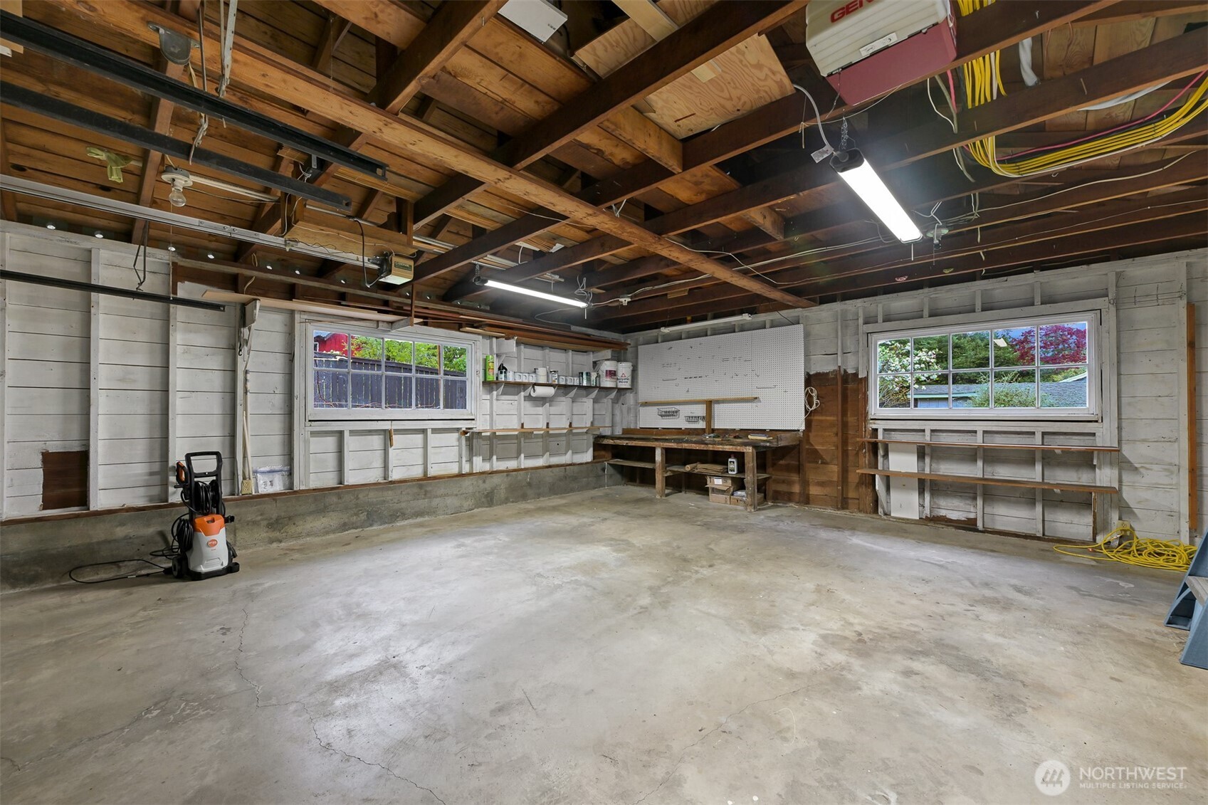 2814 40th Street Bellingham, WA 98229 - Photo 38 of 39 a view of a storage room with racks