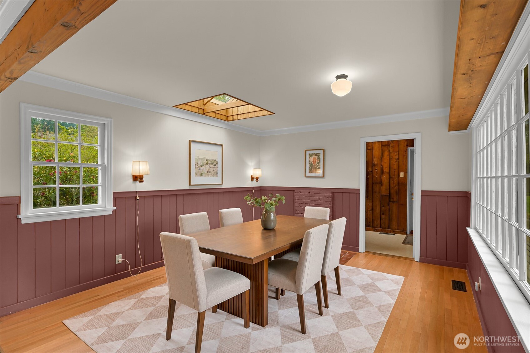 2814 40th Street Bellingham, WA 98229 - Photo 10 of 39 a view of a dining room with furniture and window