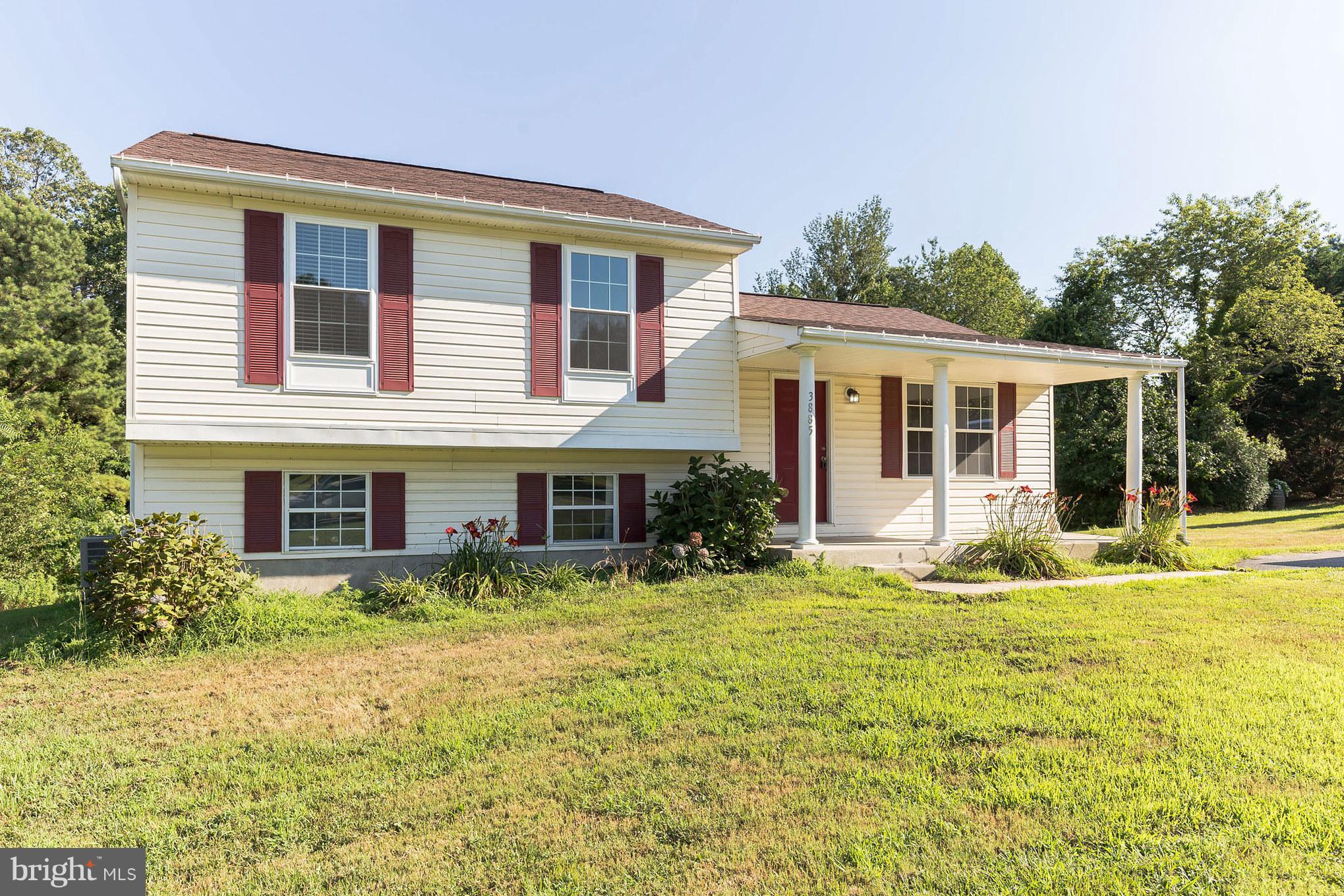 3885 St Leonard Road St. Leonard, MD 20685 - Photo 3 of 27 This 4 Level Home Boasts 2200 SqFt Of Living Space
