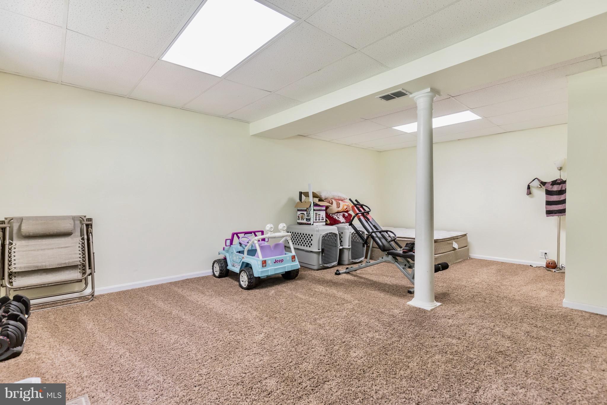 3885 St Leonard Road St. Leonard, MD 20685 - Photo 21 of 27 Full Basement With Complete Full 4th Level