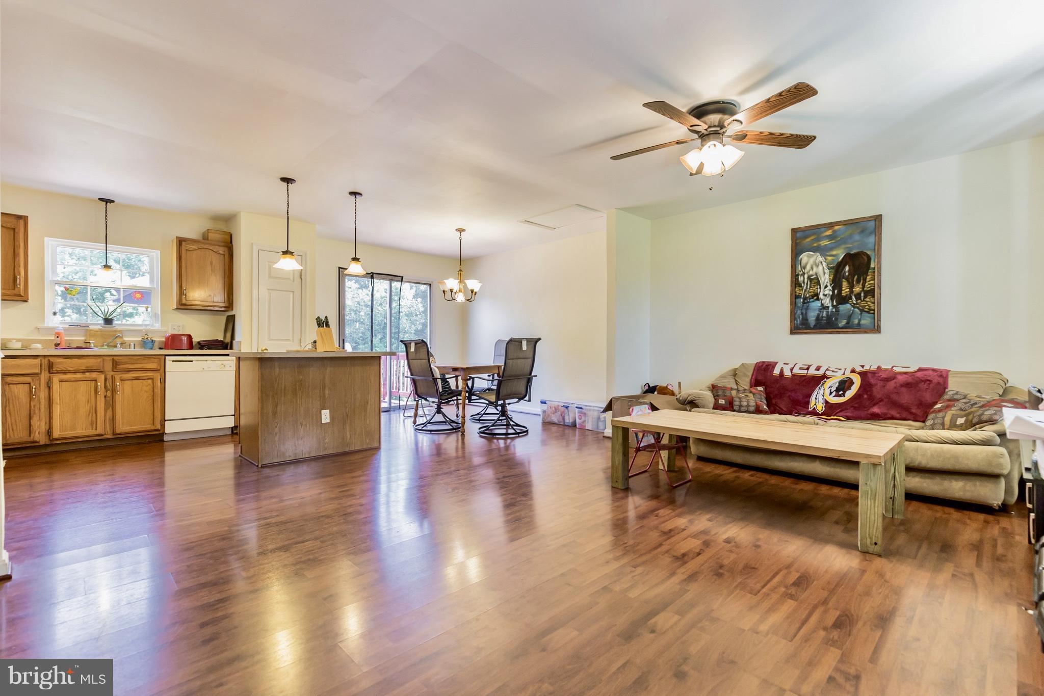3885 St Leonard Road St. Leonard, MD 20685 - Photo 27 of 27 Open Main Level Floor Plan