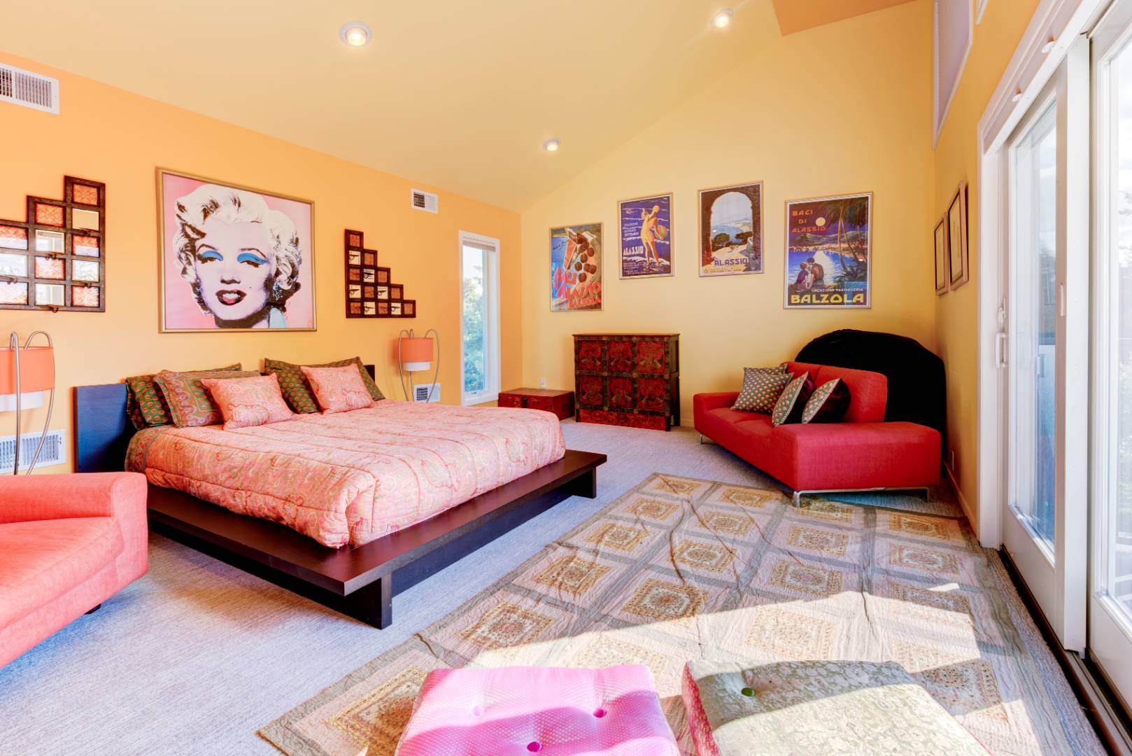 32 Reynolds Drive Westhampton Beach, NY 11978 - Photo 12 of 17 a bedroom with furniture and a painting on the wall