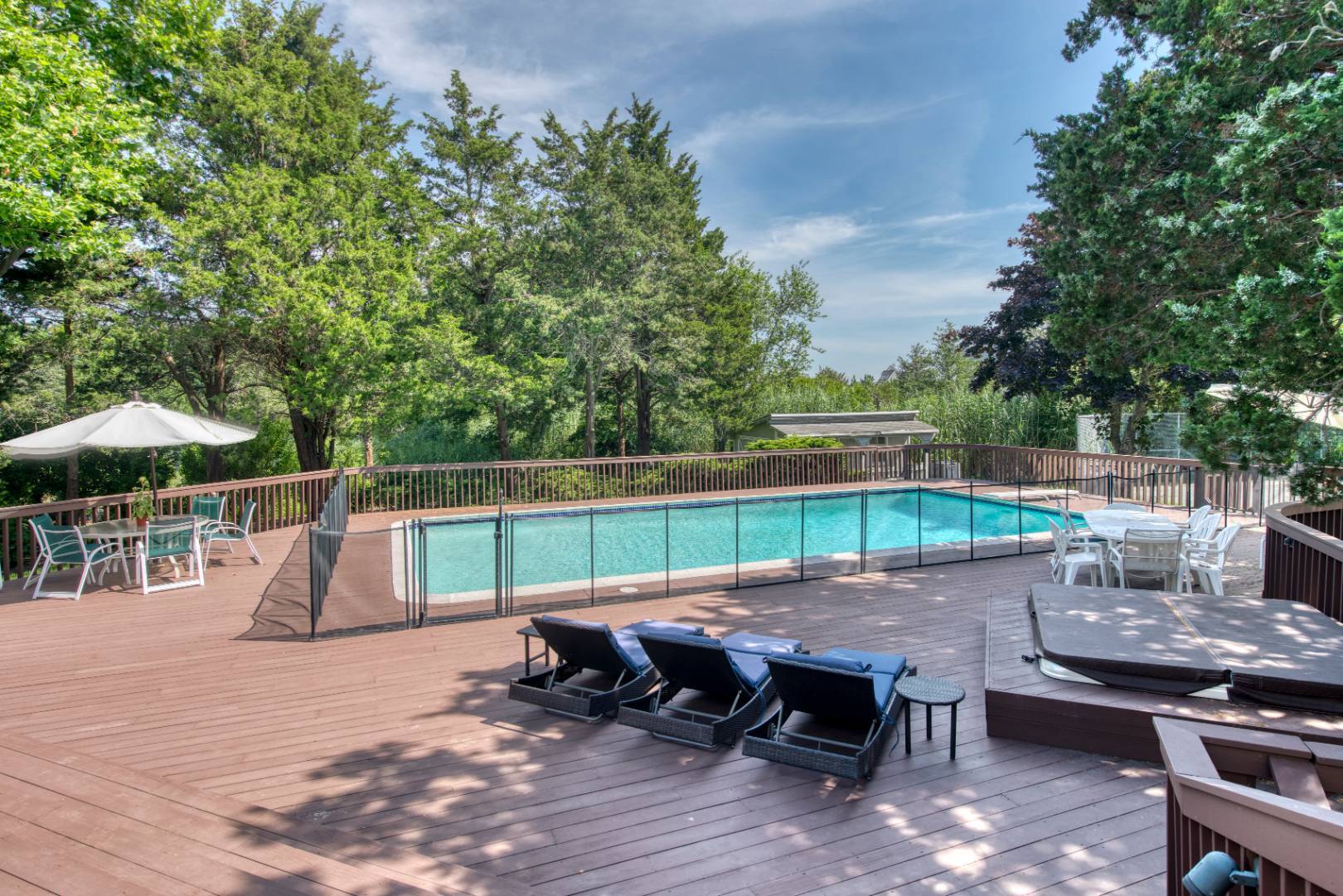 32 Reynolds Drive Westhampton Beach, NY 11978 - Photo 16 of 17 an outdoor view with patio