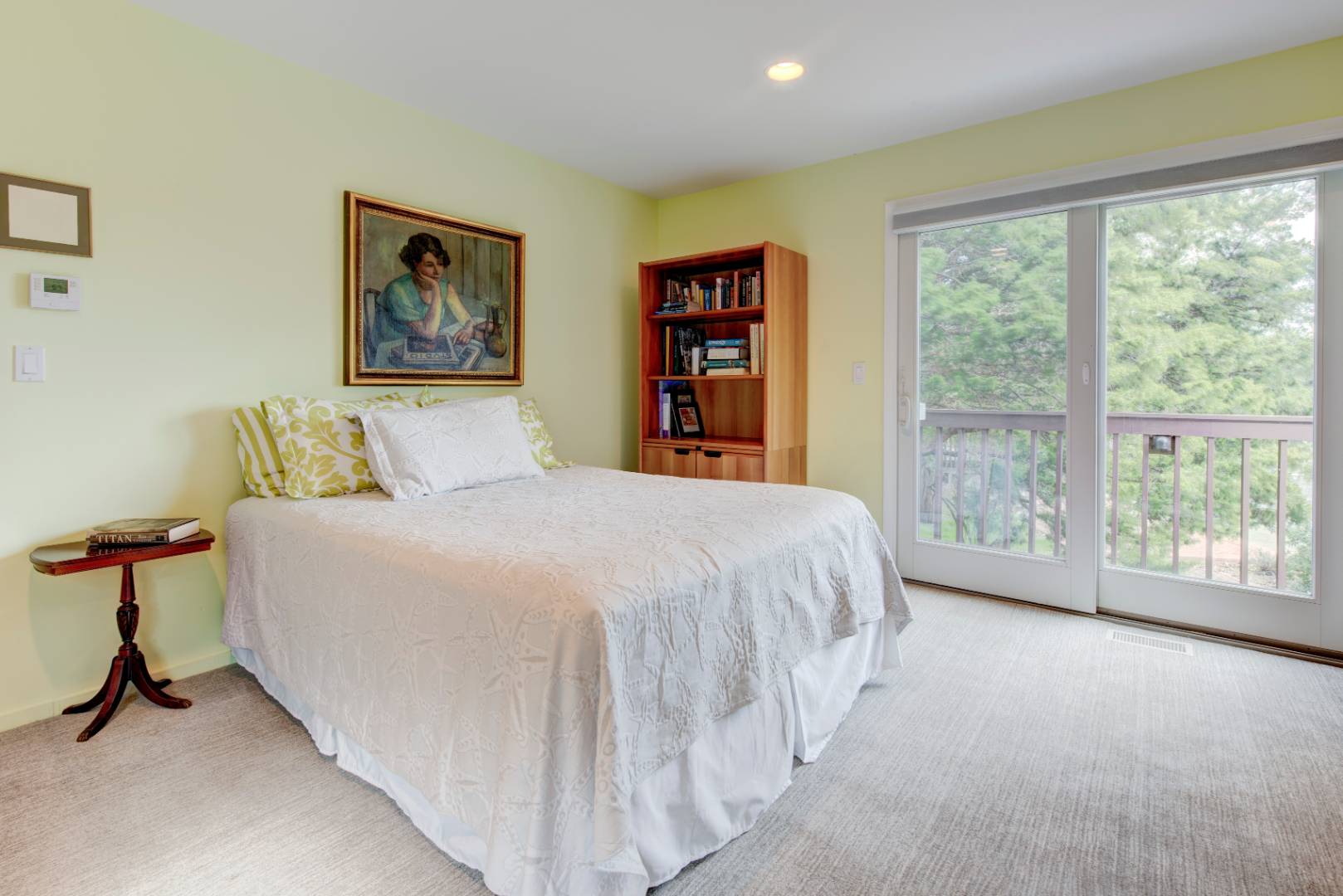 32 Reynolds Drive Westhampton Beach, NY 11978 - Photo 9 of 17 a bedroom with a bed and a large window