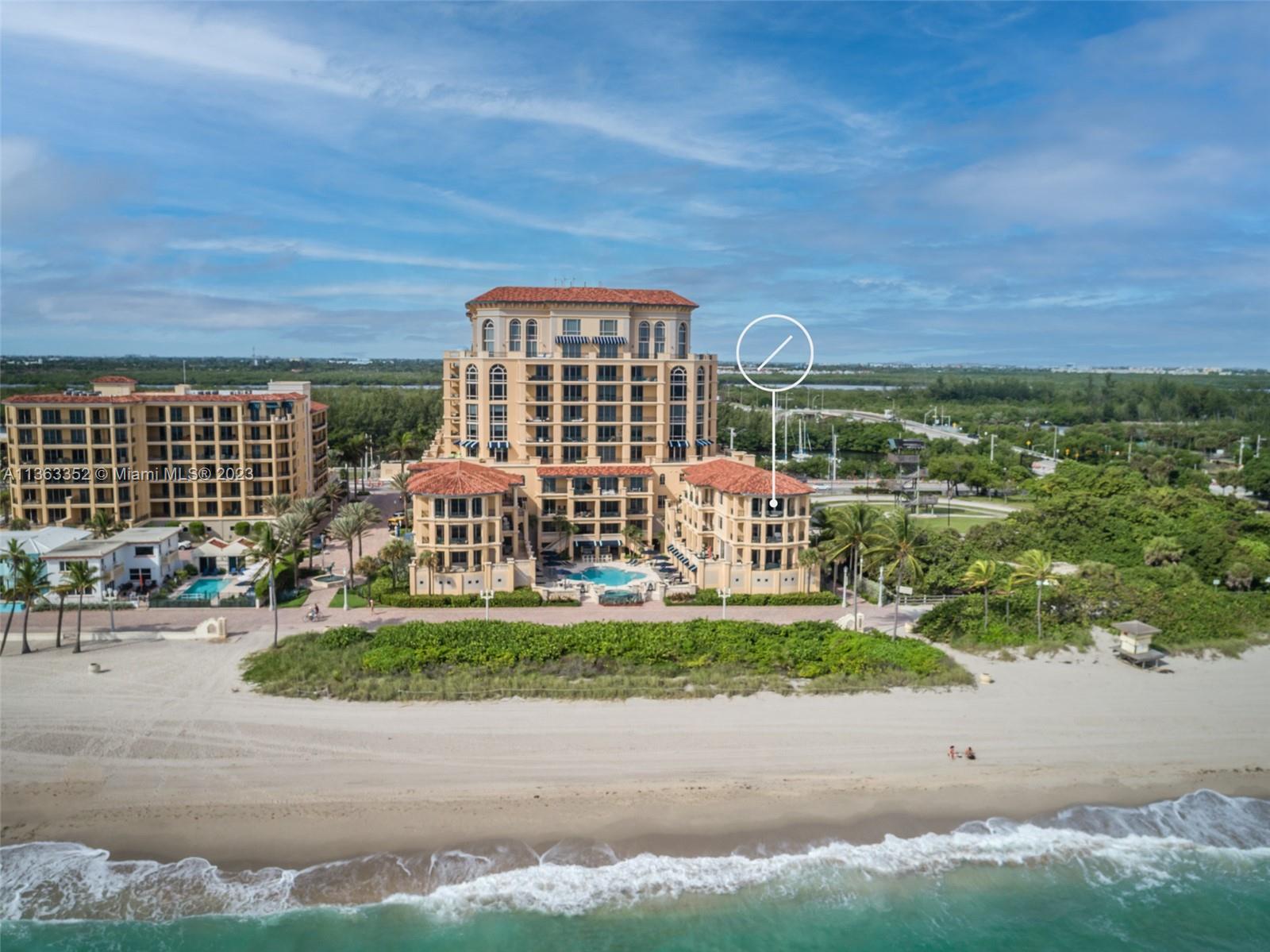 3501 North Ocean Drive, Unit V15 Hollywood, FL 33019 - Photo 1 of 38 a view of a multi story building