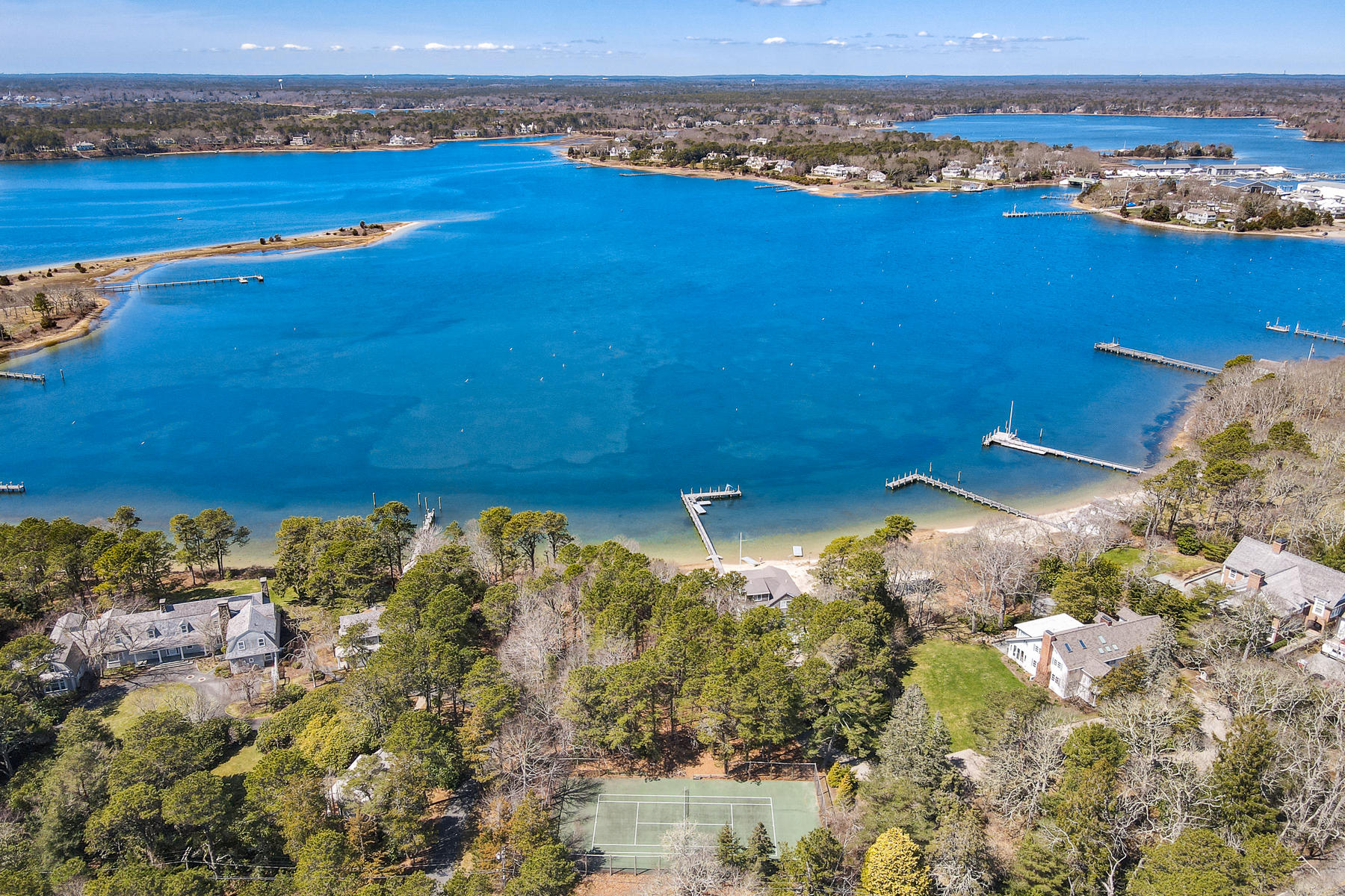 299 Eel River Road Osterville, MA 02655 - Photo 11 of 11 Aerial View