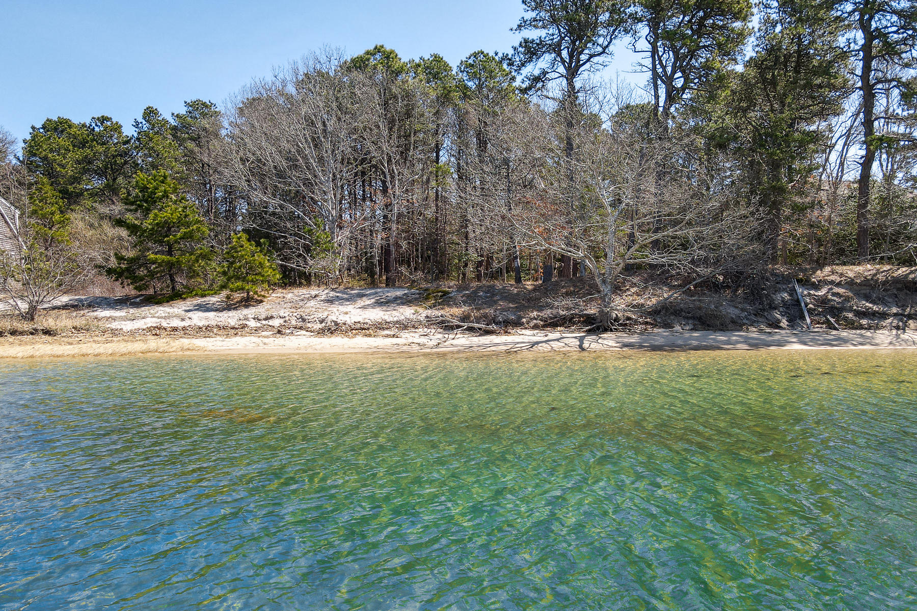 299 Eel River Road Osterville, MA 02655 - Photo 3 of 11 View of lot from water