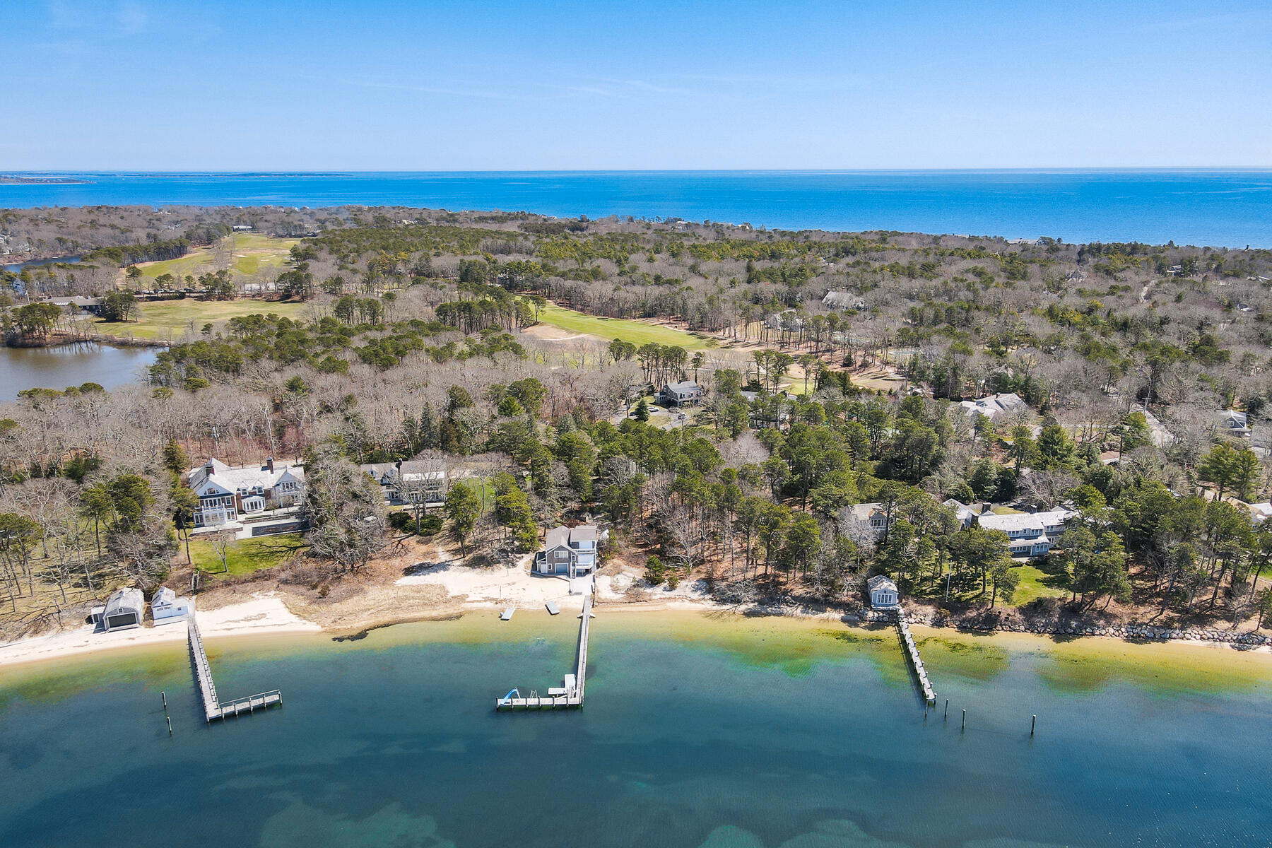 299 Eel River Road Osterville, MA 02655 - Photo 7 of 11 Expanded Aerial