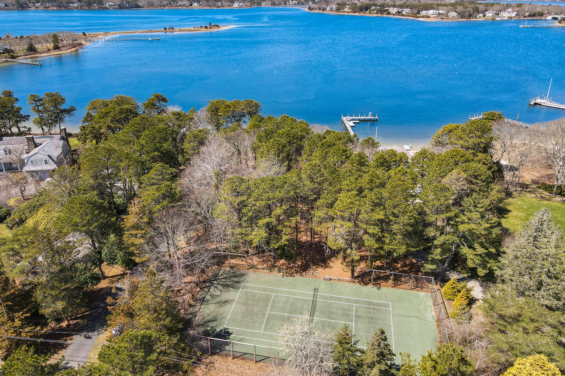 299 Eel River Road Osterville, MA 02655 - Photo 8 of 11 View of Tennis Court