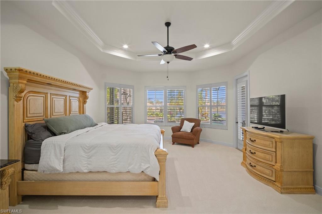 19415 La Serena Drive Estero, FL 33967 - Photo 15 of 49 a bedroom with a bed and furniture
