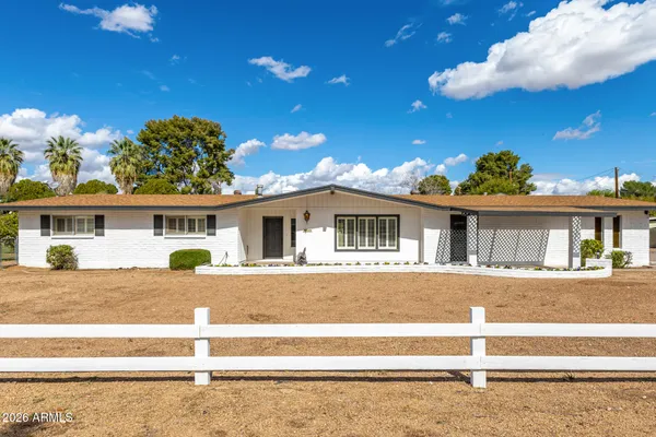 front view of a house