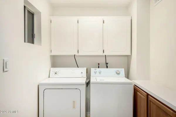 a view of an ocean and beach