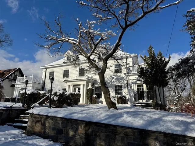a view of outdoor space with seating area