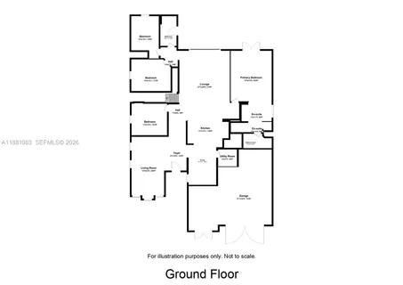 $374,900 | 6721 Sparkling Way, Wesley Chapel, FL 33545