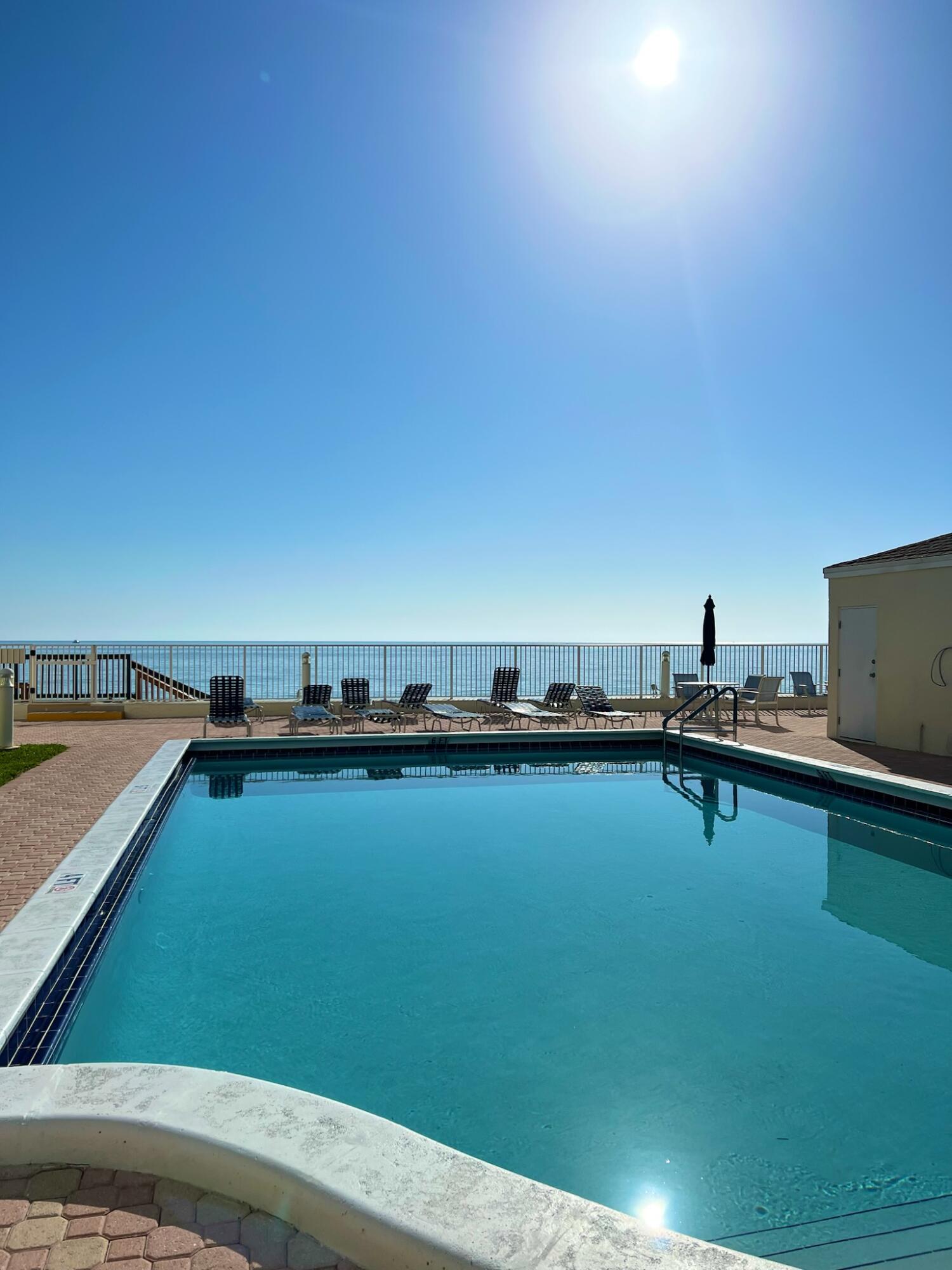 3540 South Ocean Boulevard, Unit 910 South Palm Beach, FL 33480 - Photo 15 of 15 Pool