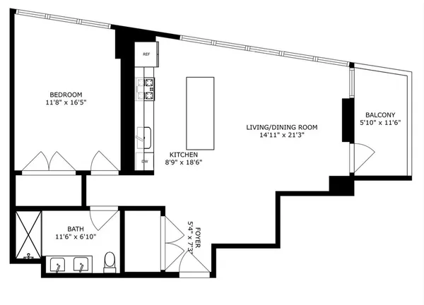 $859,000 | 20 Newport Parkway, Unit 908, Jersey City, NJ 07310