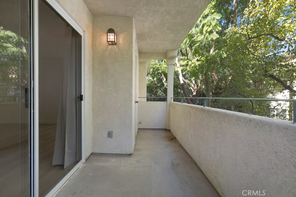 4201 Las Virgenes Road, Unit 206 Calabasas, CA 91302 - Photo 32 of 44 a view of a balcony
