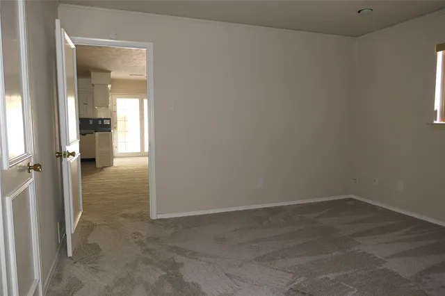 wooden floor in a gallery