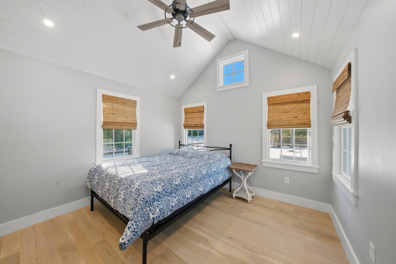 10 Fowler Avenue Edgartown, MA 02539 - Photo 11 of 20 a bedroom with a bed and window