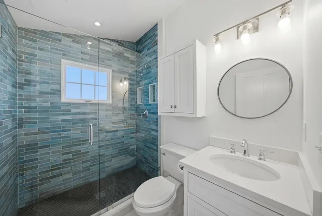 a view of an entryway with white walls