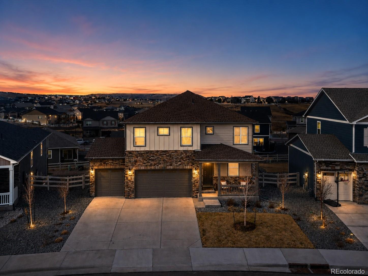 4721 Cattle Cross Road Castle Rock, CO 80104 - Photo 1 of 48