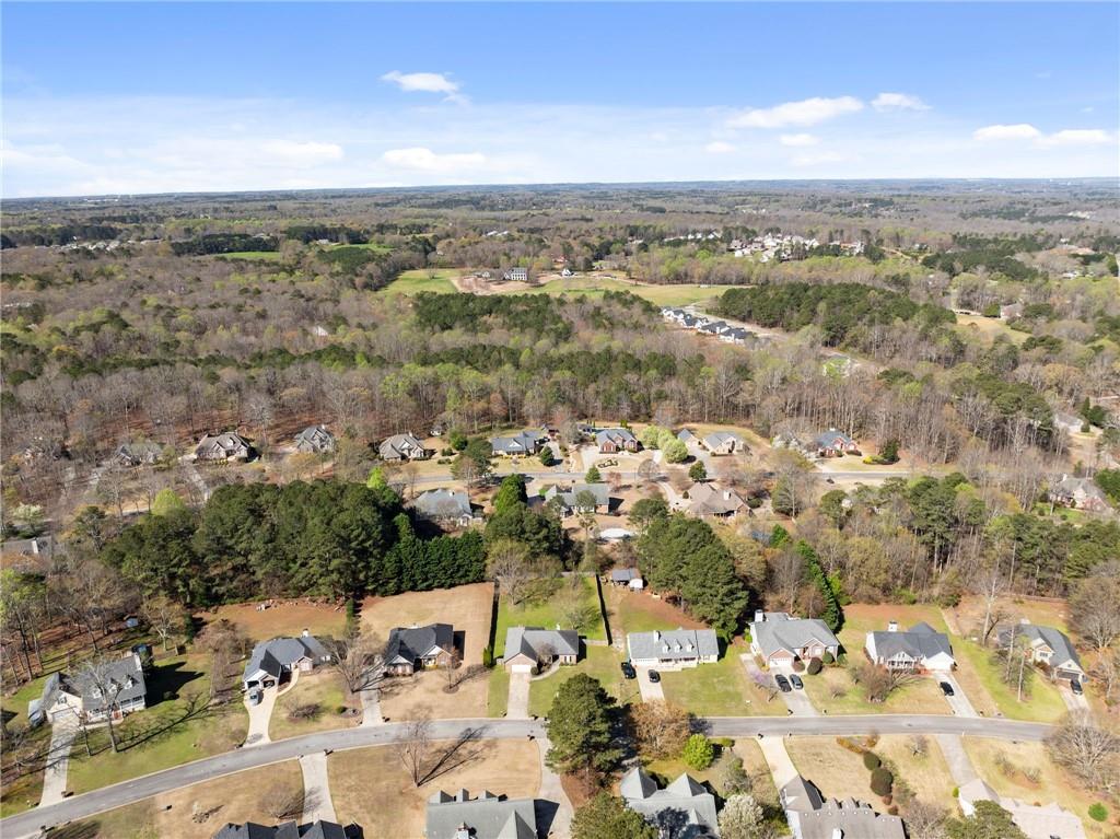 716 Michael Drive Winder, GA 30680 - Photo 42 of 46 view of city and mountain