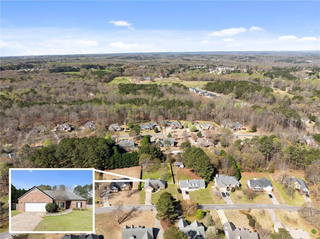 716 Michael Drive Winder, GA 30680 - Photo 43 of 46 an aerial view of a city