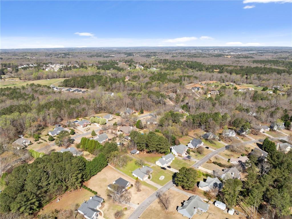716 Michael Drive Winder, GA 30680 - Photo 44 of 46 an aerial view of a city