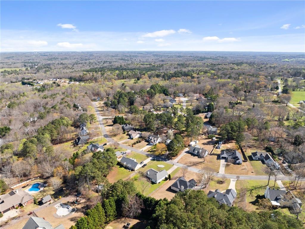 716 Michael Drive Winder, GA 30680 - Photo 45 of 46 an aerial view of multiple house