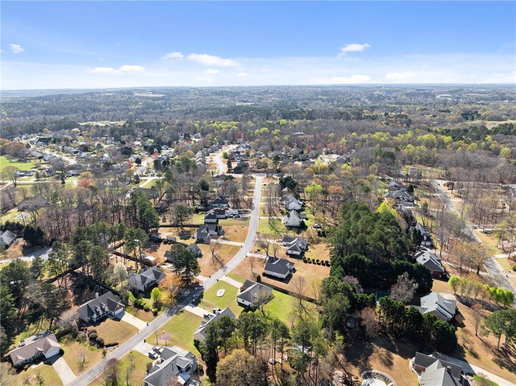 716 Michael Drive Winder, GA 30680 - Photo 46 of 46 an aerial view of multiple house