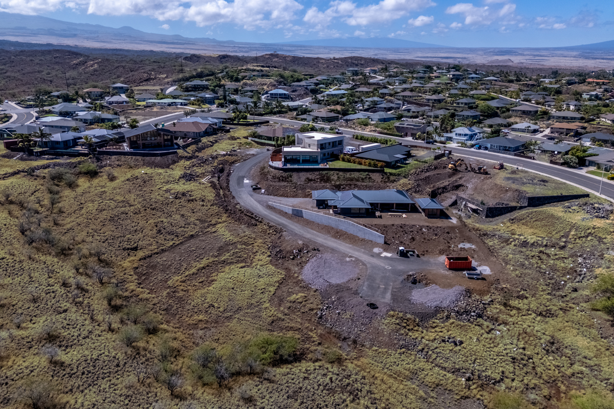 68-5106 Lot 6 Kainani Place Waikoloa, HI 96738 - Photo 11 of 16 an aerial view of residential houses with outdoor space