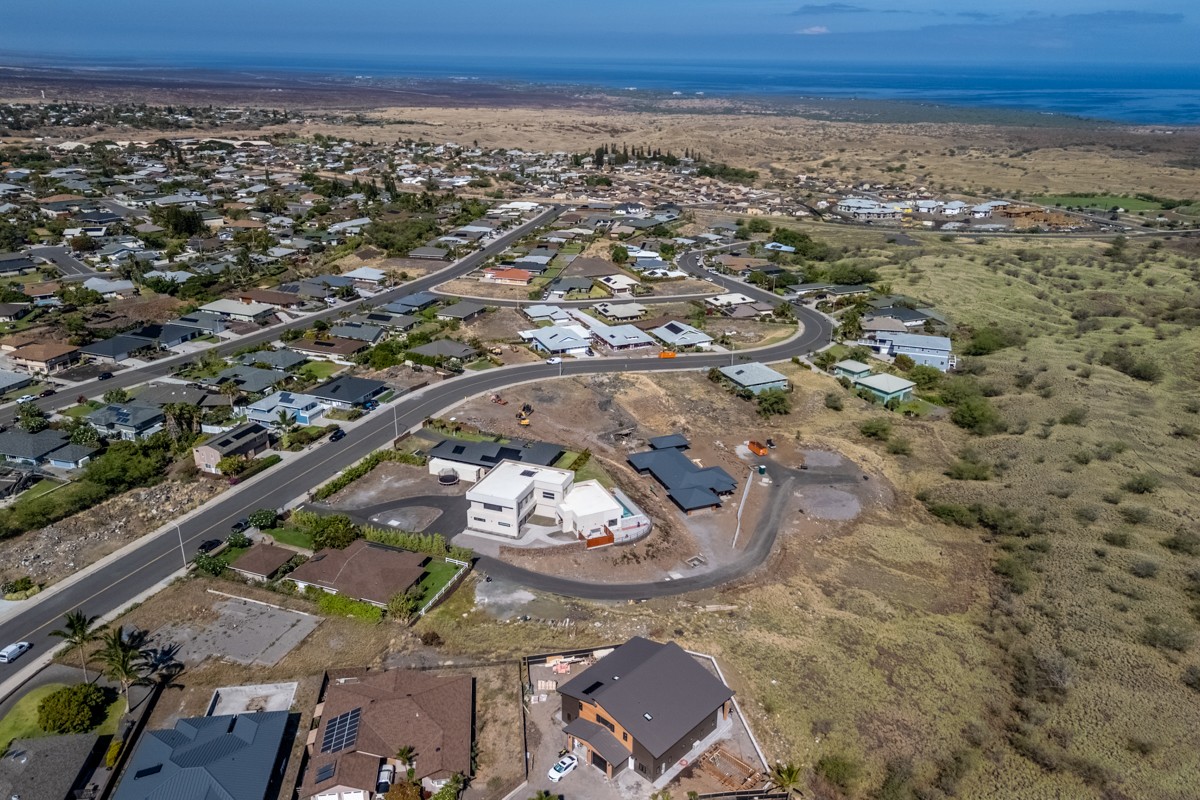 68-5106 Lot 6 Kainani Place Waikoloa, HI 96738 - Photo 8 of 16 an aerial view of a house with a yard