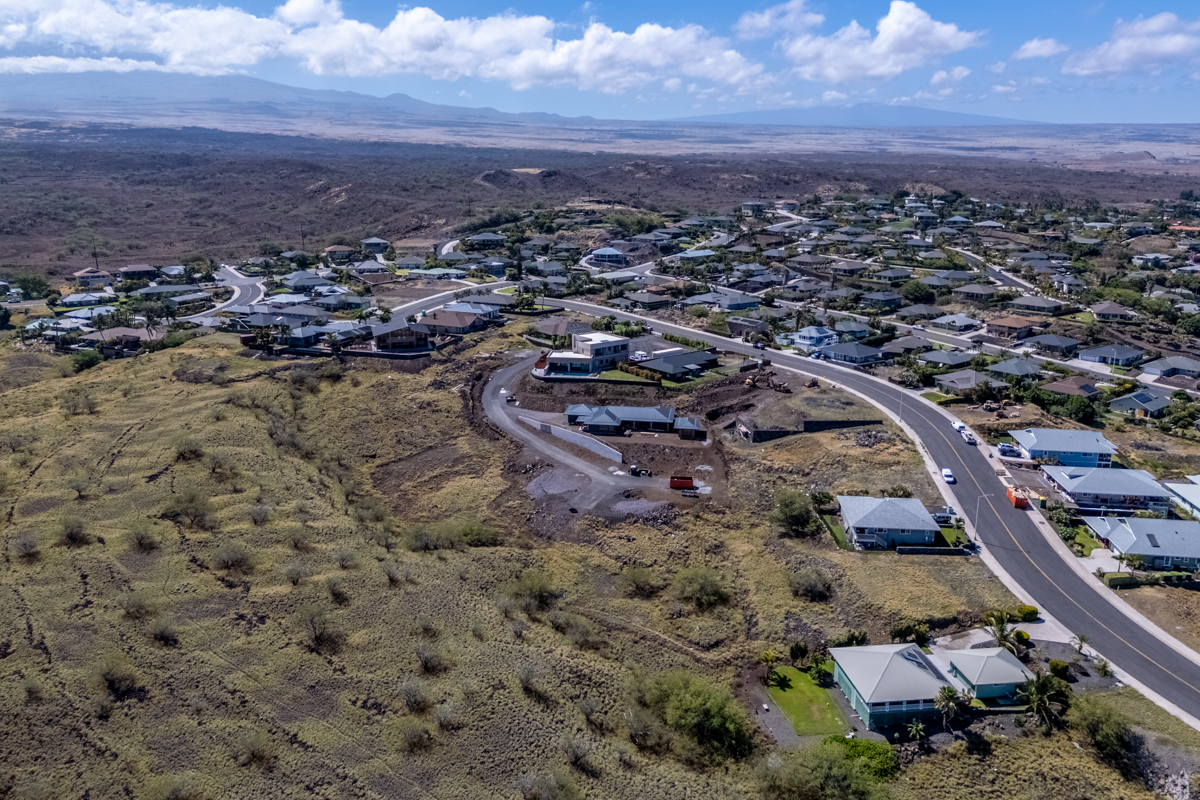 68-5106 Lot 6 Kainani Place Waikoloa, HI 96738 - Photo 10 of 16 an aerial view of multiple house