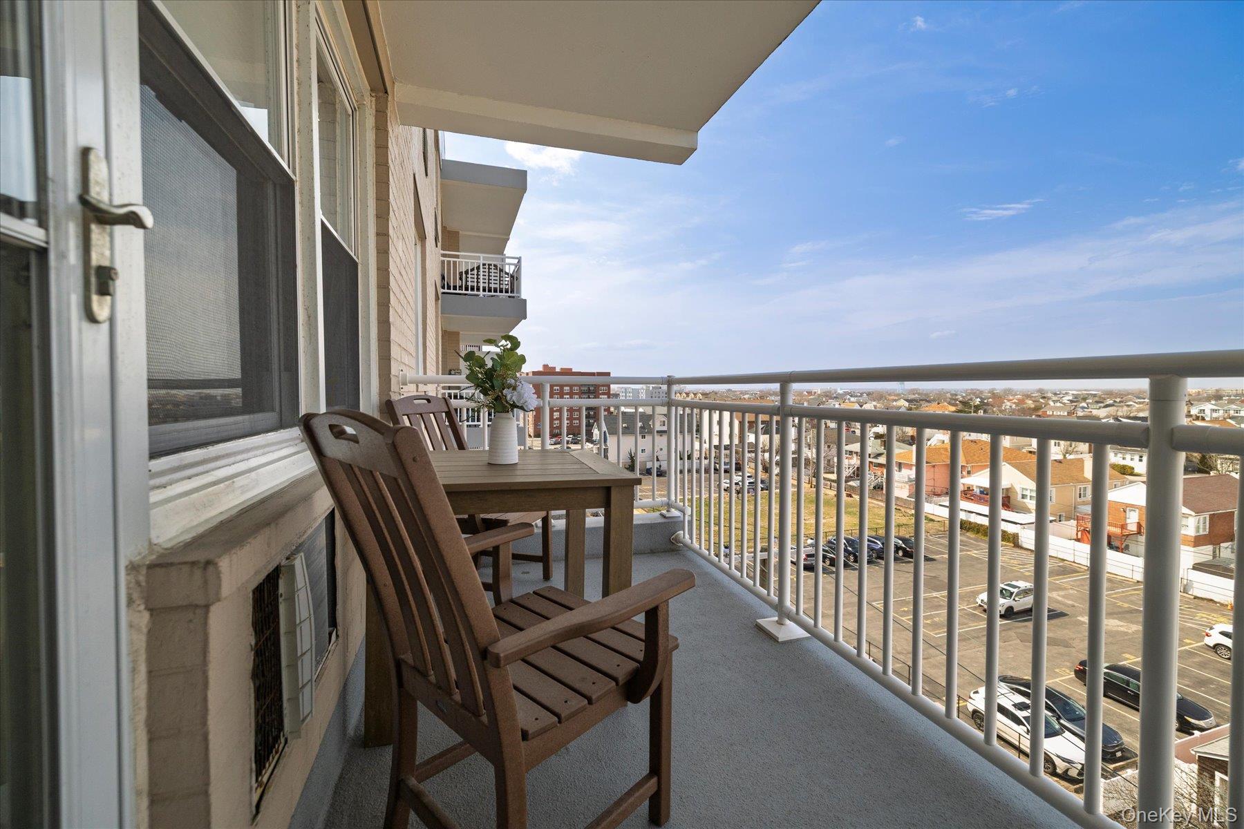 522 Shore Road, Unit 5T Long Beach, NY 11561 - Photo 7 of 22 Private terrace with sweeping city views