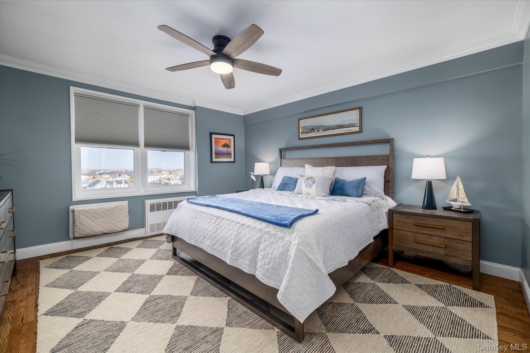 522 Shore Road, Unit 5T Long Beach, NY 11561 - Photo 8 of 22 Spacious bedroom with city views