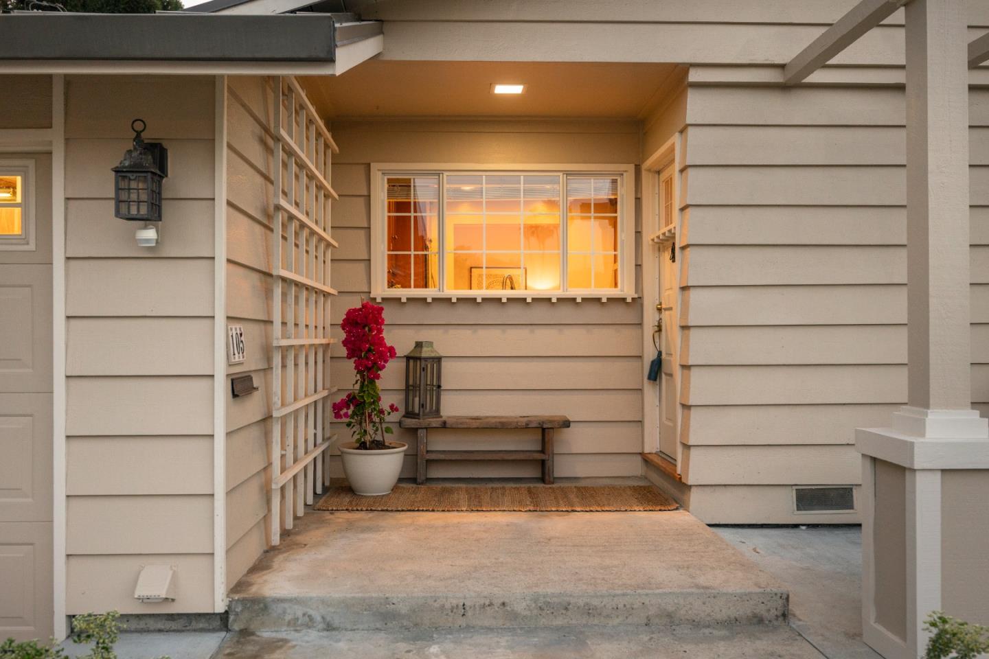 105 Wesley Street Capitola, CA 95010 - Photo 3 of 55 a view of entryway door of the house