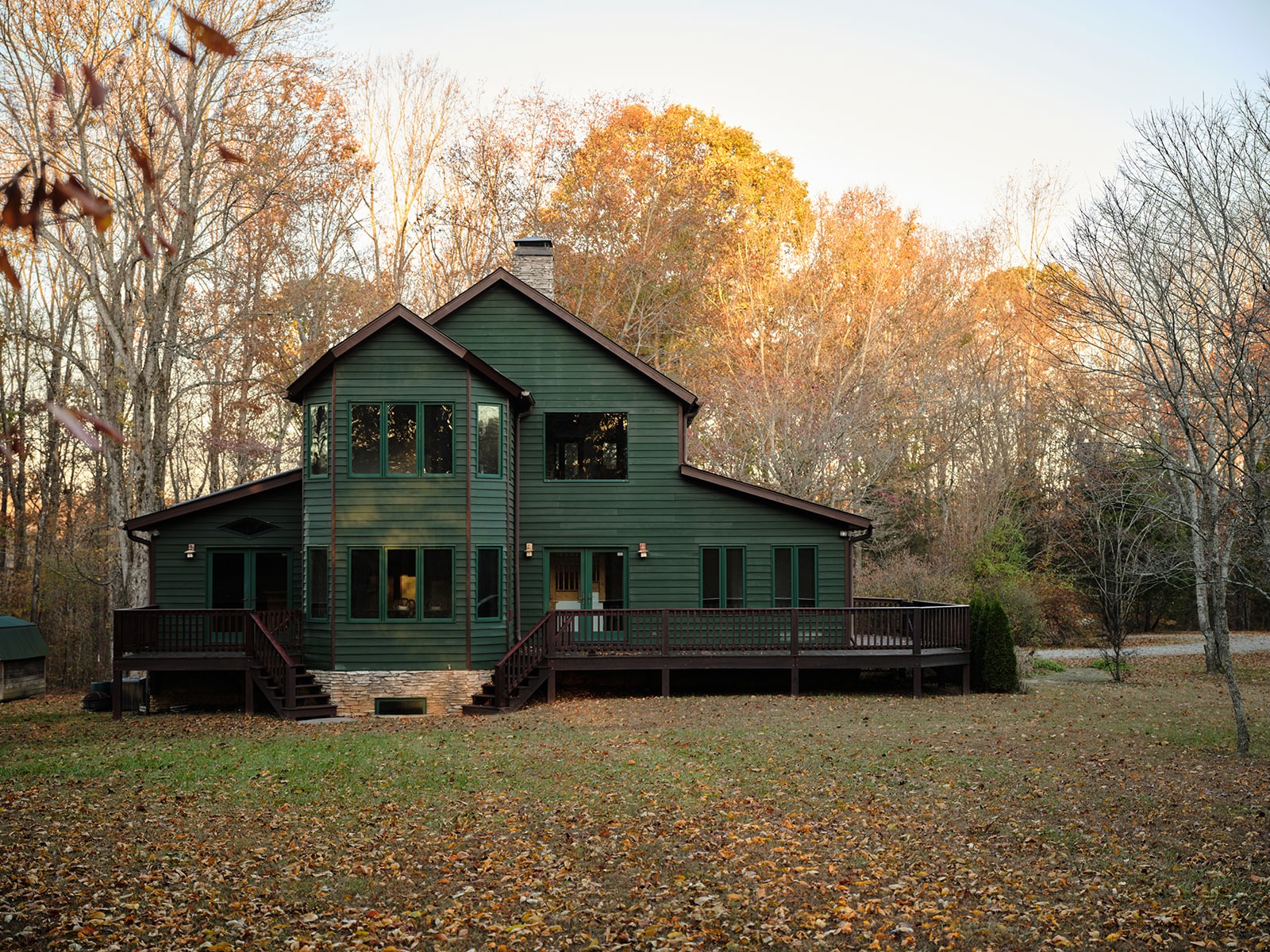7725 Caney Fork Road Fairview, TN 37062 - Photo 5 of 58 a front view of a house with a yard