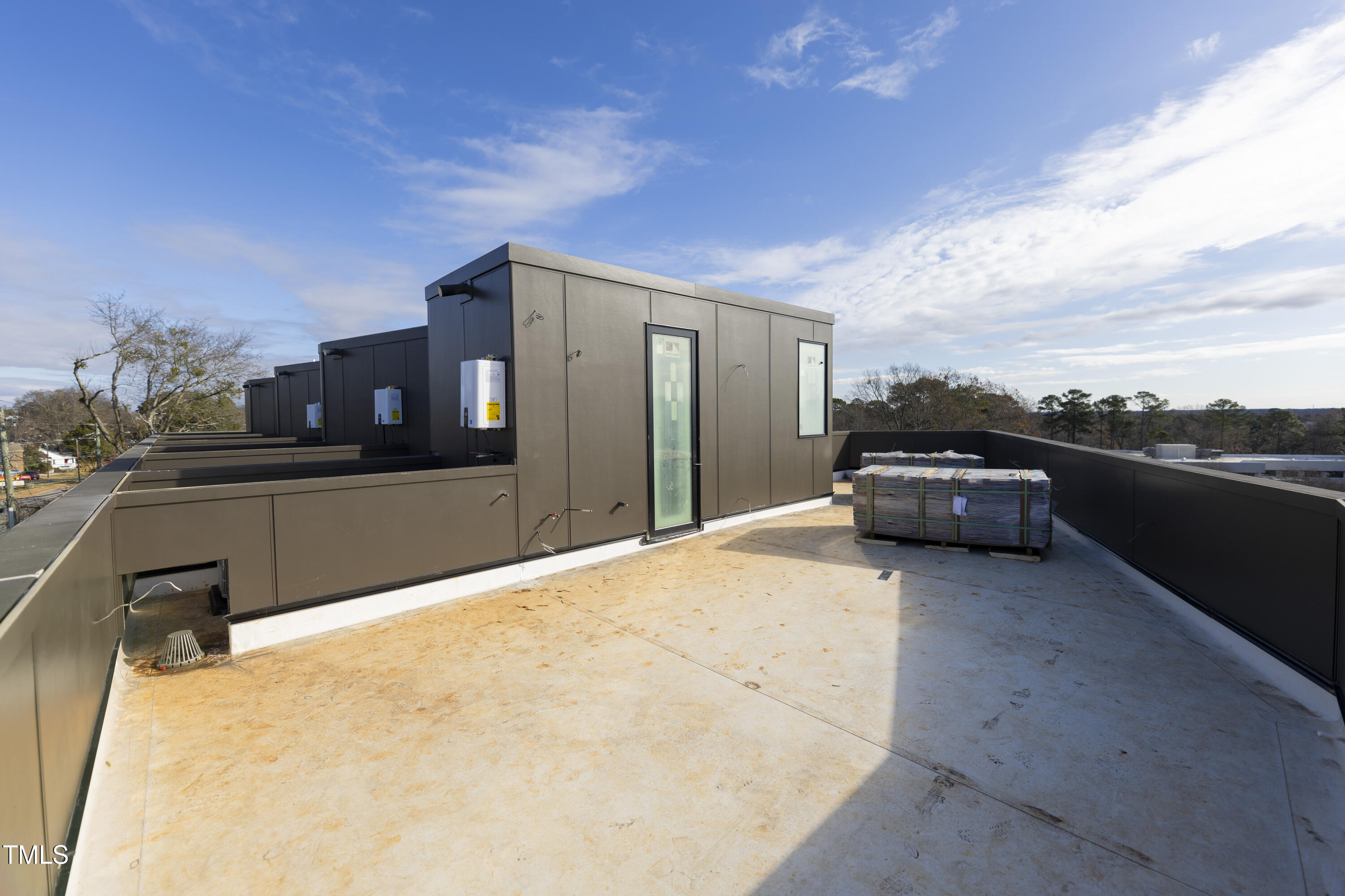 1310 Chamblee Hill Raleigh, NC 27608 - Photo 18 of 26 a view of a terrace with a barbeque